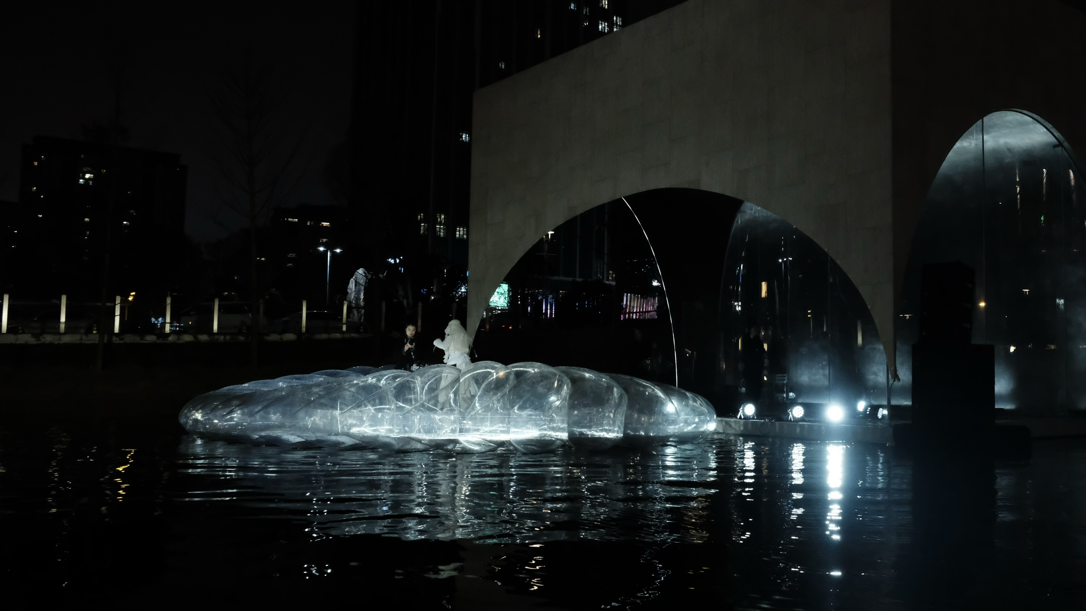 HERING ILLUSION · THE FLOWING BANQUET